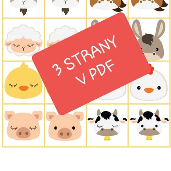 Pexeso pro nejmenší