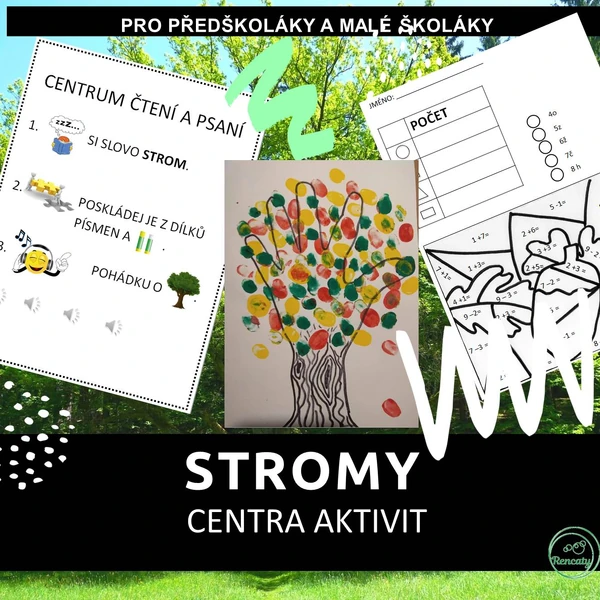 Centra aktivit STROMY