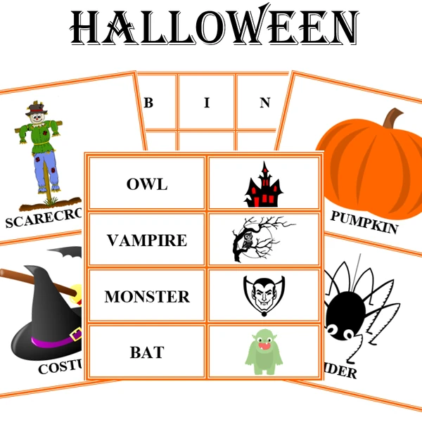 Hravý set - Halloween