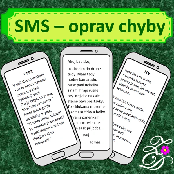 SMS - oprav chyby