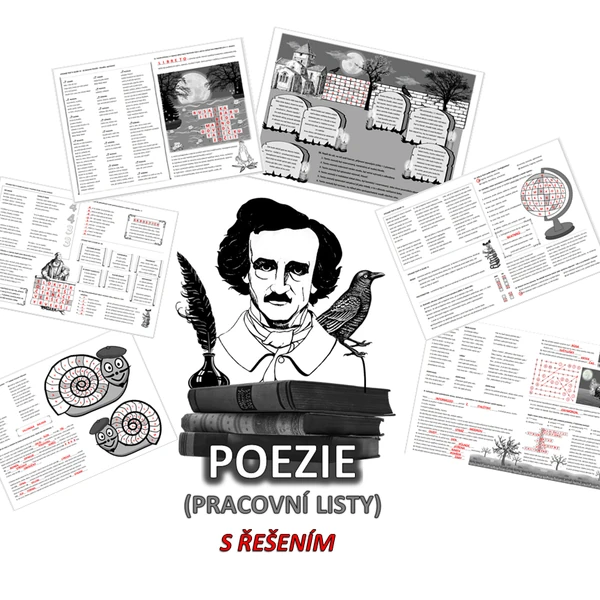 POEZIE - pracovní listy s řešením