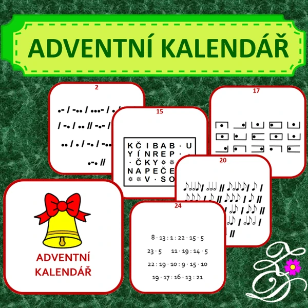 ŠIFRY - adventní kalendář