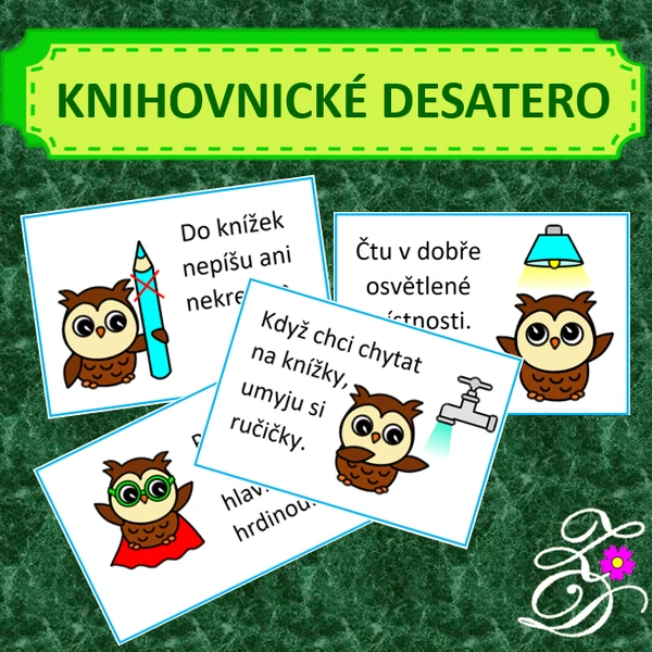 Knihovnické desatero