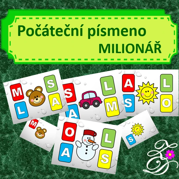 Počáteční písmeno (milionář)