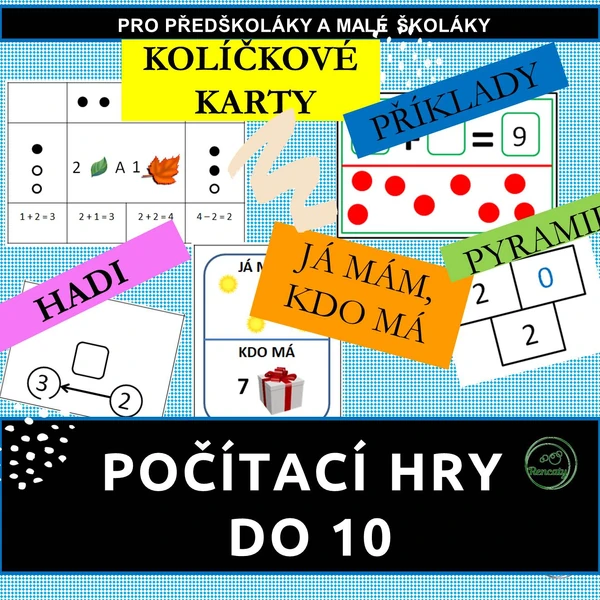 POČÍTACÍ HRY DO 10