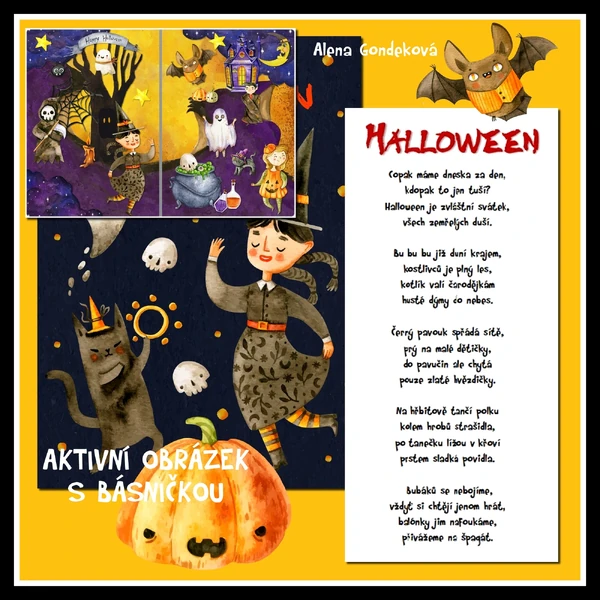 HALLOWEEN - aktivní obrázek