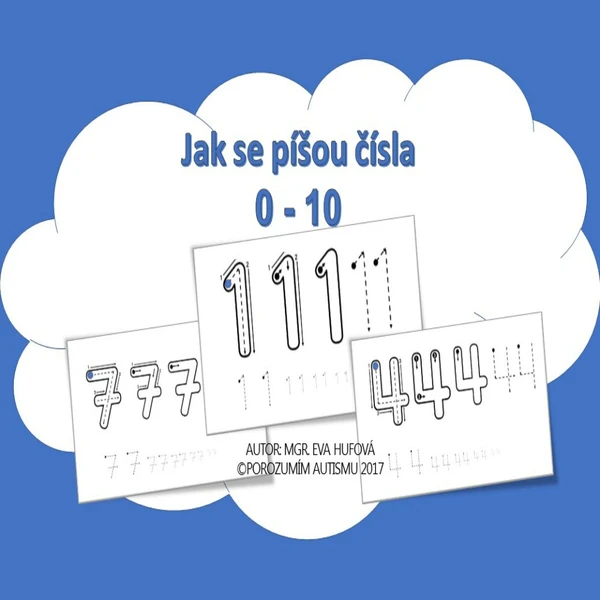 Jak se píšou čísla