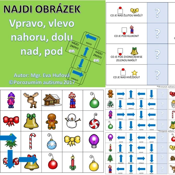 Najdi obrázek vpravo,vlevo/VÁNOCE