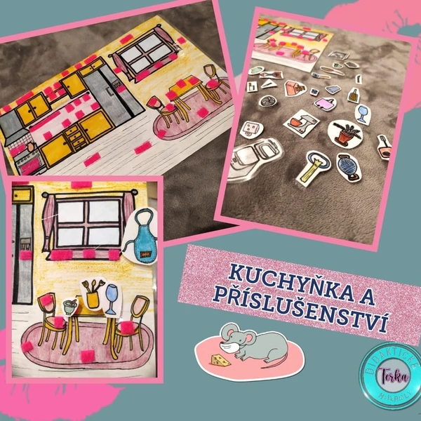 Kuchyňka a vybavení