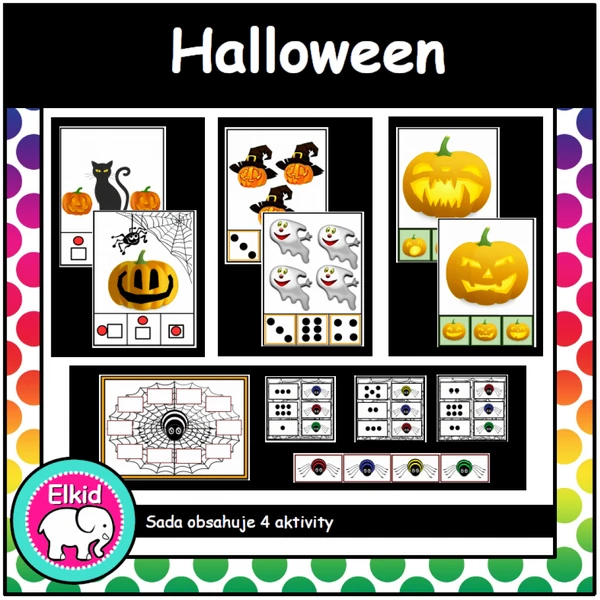 Halloweenská sada