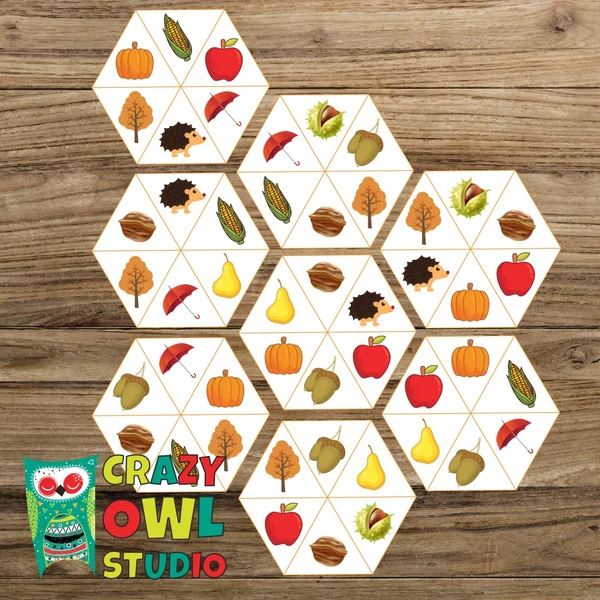 Hexadomino PODZIM