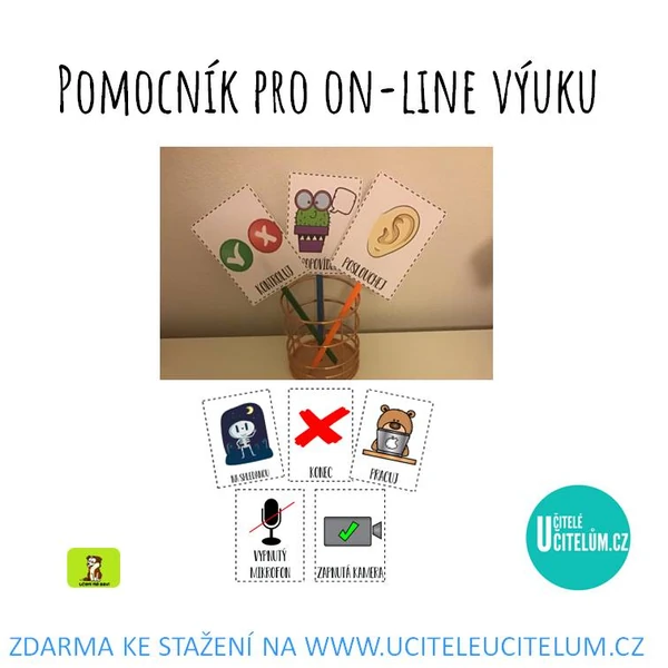 POMOCNÍK PRO ON-LINE VÝUKU