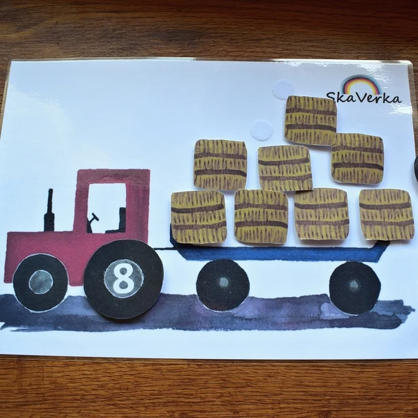 TRAKTOR - počty do 10