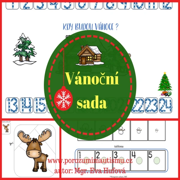 Vánoční sada