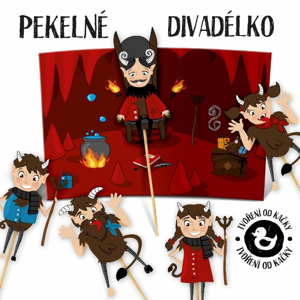 PEKELNÉ DIVADÉLKO A3