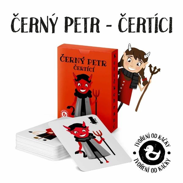 Černý petr ČERTÍCÍ