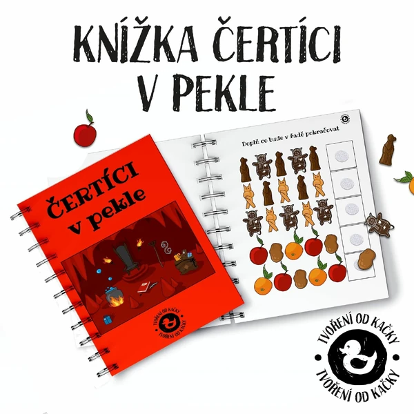 Knížka ČERTÍCI V PEKLE