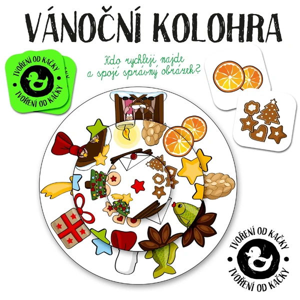 VÁNOČNÍ KOLOHRA