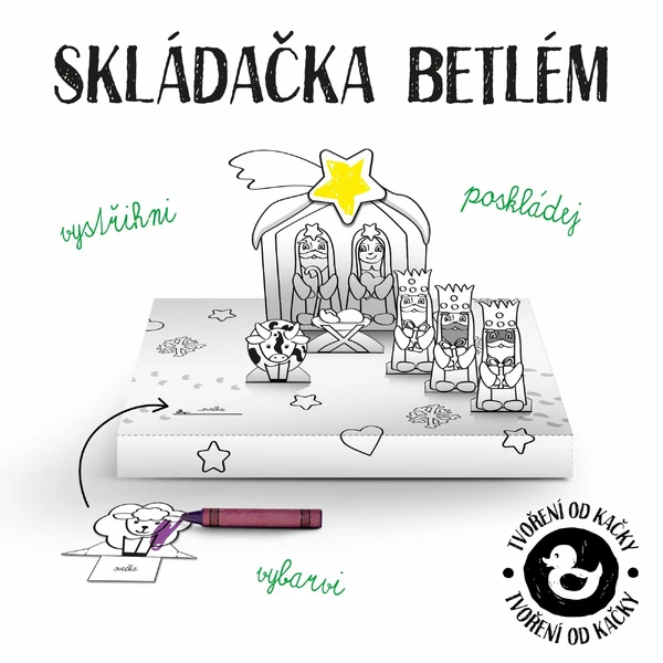 Skládačka BETLÉM