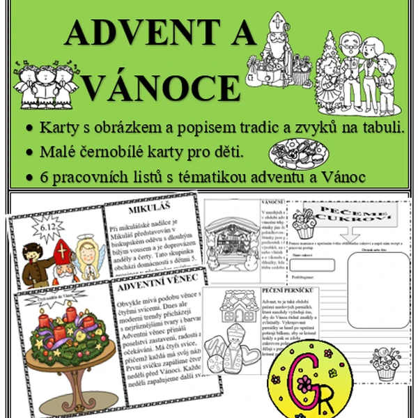 Advent a Vánoce