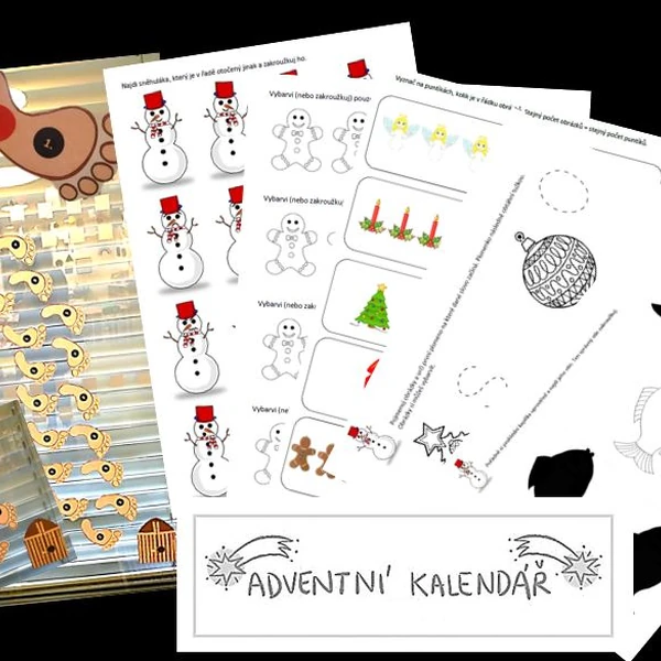 Adventní kalendář - Cesta do Betléma