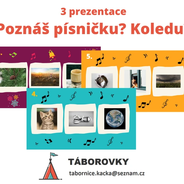 Poznáš písničku? Koledu?
