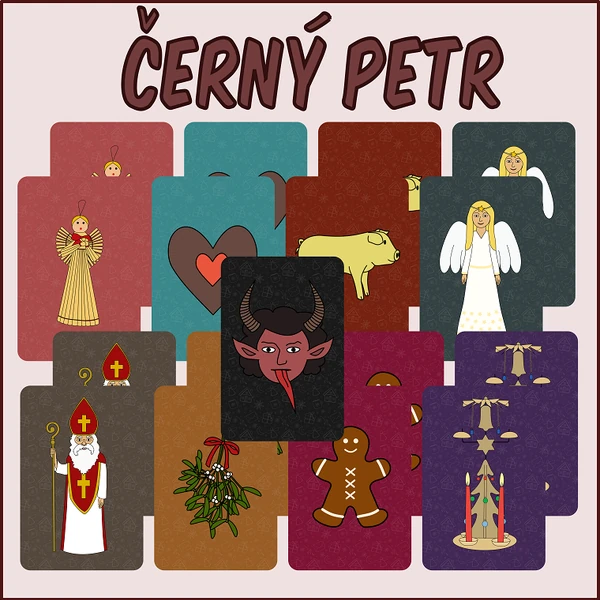 Vánoce - Černý Petr