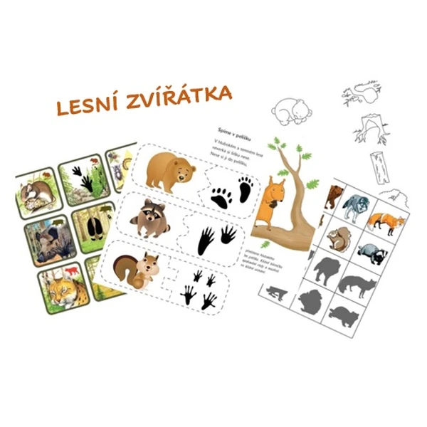 LESNÍ ZVÍŘÁTKA
