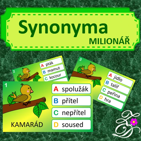 Synonyma (milionář)