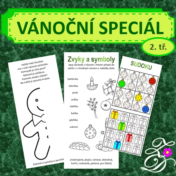 Vánoční speciál pro druháky