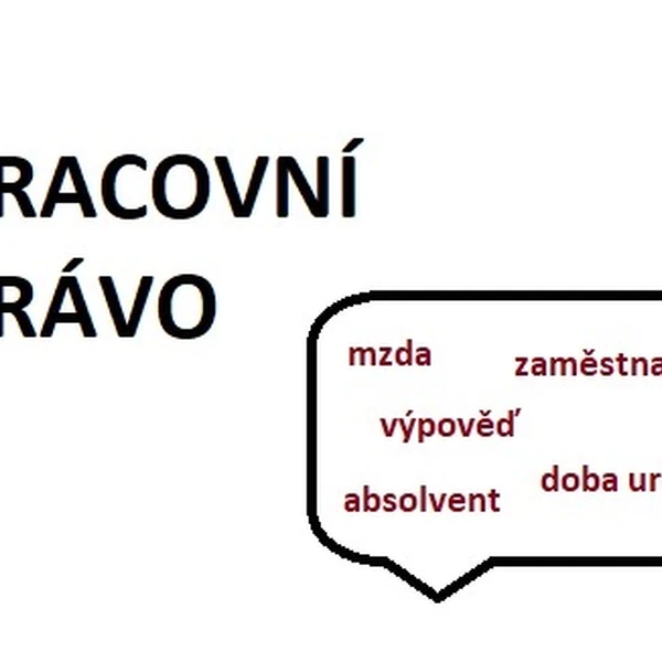 Pracovní právo - pracovní list