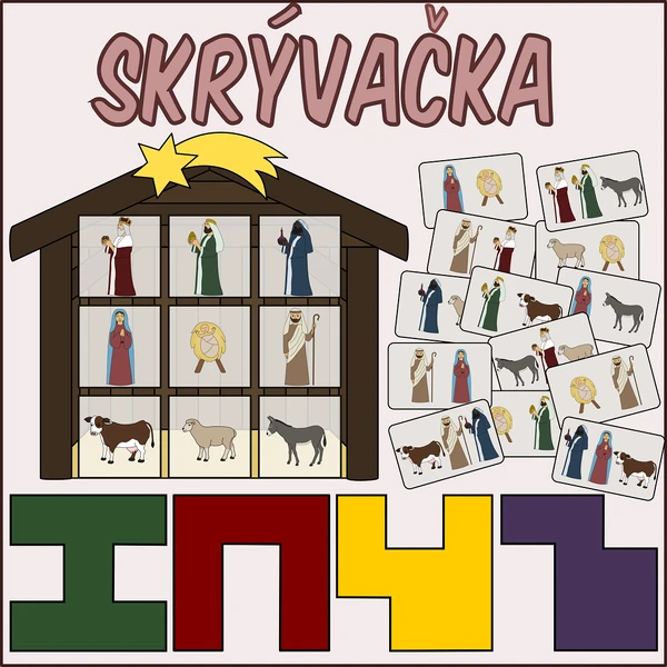 Vánoce - Skrývačka