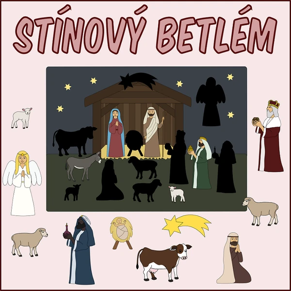 Stínový betlém