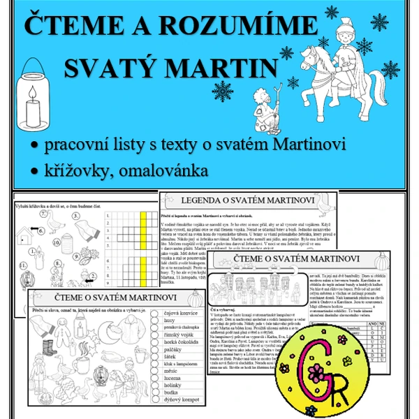 ČTI O SVATÉM MARTINOVI
