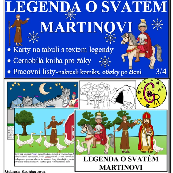 Legenda o svatém Martinovi