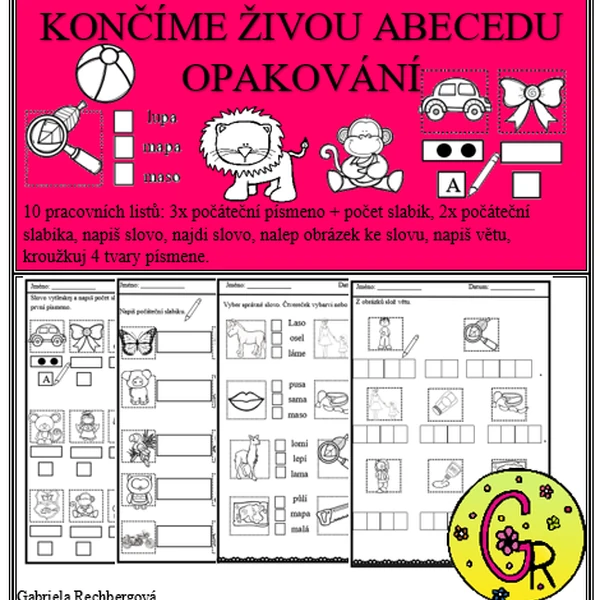 Končíme Živou abecedu