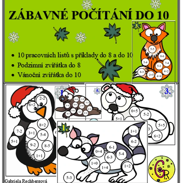 Zábavné počítání do 10