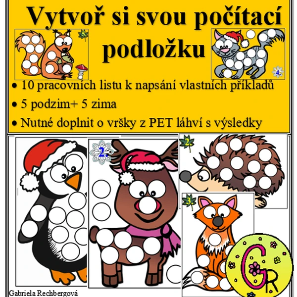 Šablony pro vlastní příklady