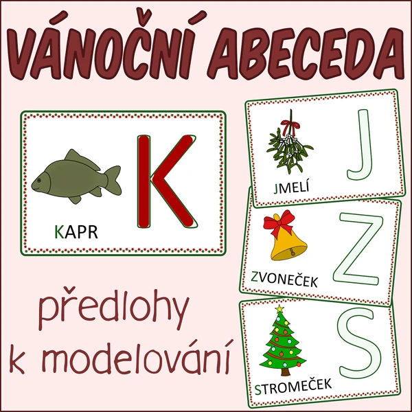 Vánoční abeceda