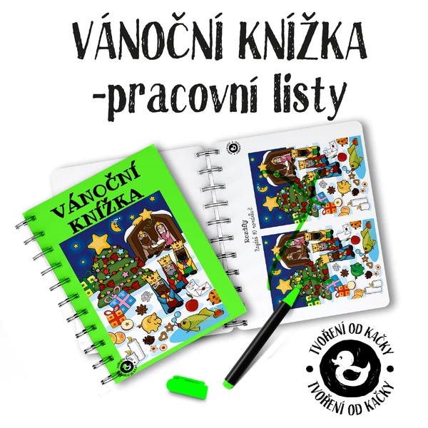 VÁNOČNÍ KNÍŽKA