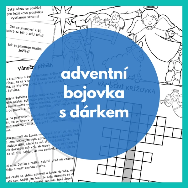 ADVENTNÍ BOJOVKA s dárkem