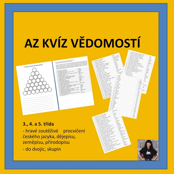 AZ KVÍZ VĚDOMOSTÍ