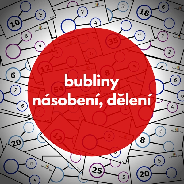 bubliny: násobení