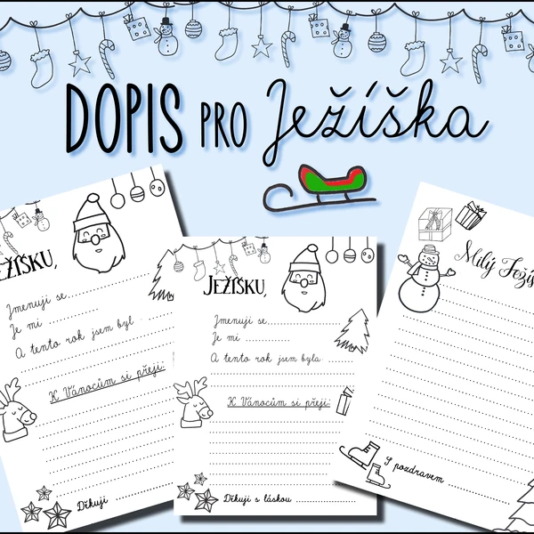 DOPIS JEŽÍŠKOVI