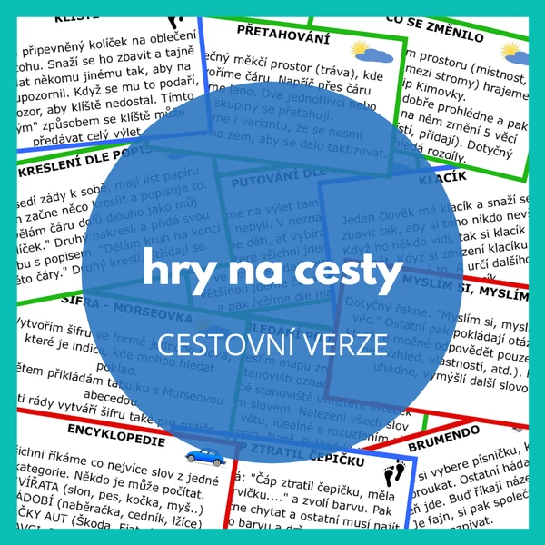 hry na cesty