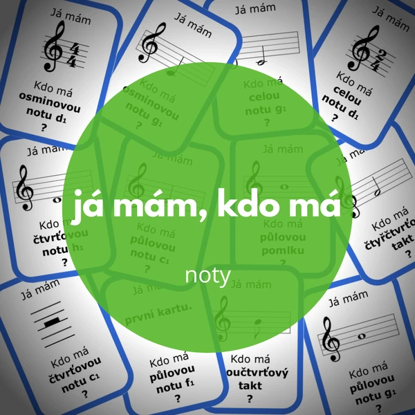 já mám, kdo má: noty