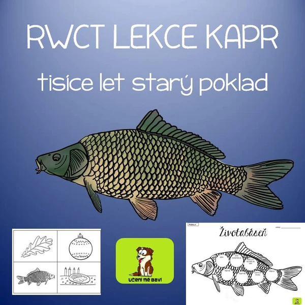 RWCT LEKCE KAPR - Tisíce let starý poklad