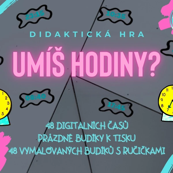 UMÍŠ HODINY?