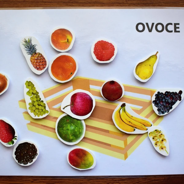 Ovoce a zelenina