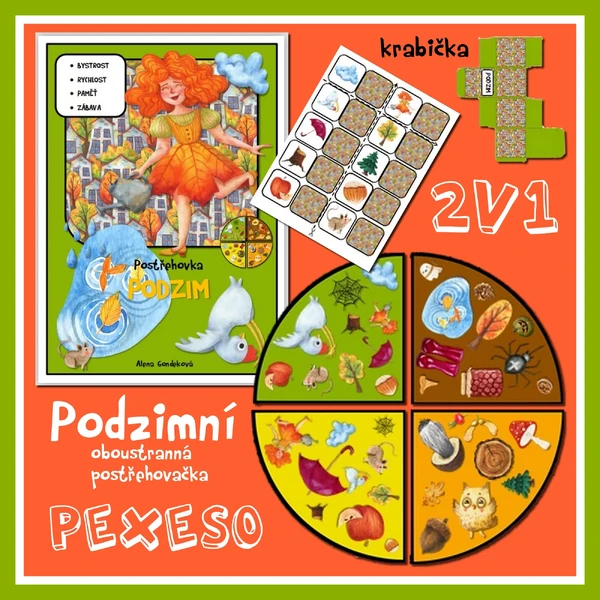 PODZIMNÍ POSTŘEHOVAČKA